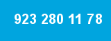 923 280 11 78 923 280 11 78